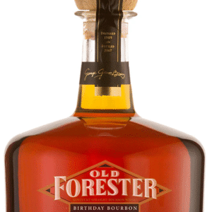 Old Forester Birthday 2002 Release Bourbon Whiskey