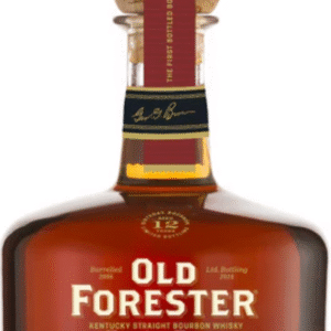 Old Forester Birthday 2018 Release Signed by Campbell Brown Bourbon Whiskey