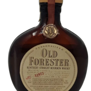 Old Forester Personalized Bottled In Bond 1953 4/5 Quart Straight Bourbon Whiskey