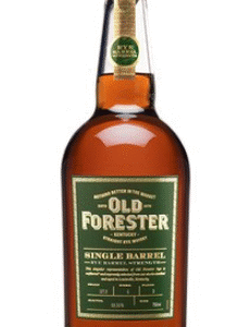 Old Forester Single Barrel Barrel Strength 128.8 Proof Rye Whiskey