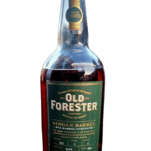 Old Forester Single Barrel Strength (127.5 Proof ) Kentucky Straight Rye Whiskey