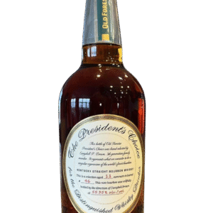 Old Forester | The Presidents Choice | 11 Year Old | Batch #46 | Straight Bourbon Whiskey