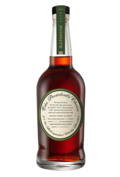 Old Forester The President's Choice Kentucky Straight Rye Whiskey