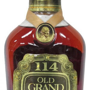 Old Grand Dad 114 Barrel Proof 1990 Lot No. 18 Bourbon