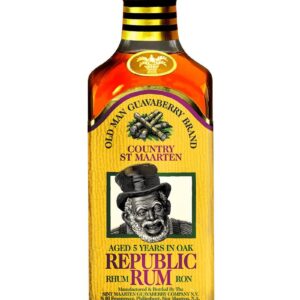 Old Man Guavaberry 5 Year Aged in Oak Rum