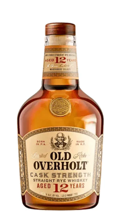 Old Overholt 12 Year Old Straight Rye Whiskey