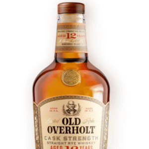 Old Overholt Cask Strength Kentucky 12 Year Old Rye Whiskey
