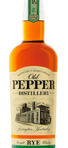 Old Pepper Bottled-in-Bond Rye Whiskey