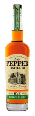 Old Pepper Bottled-in-Bond Rye Whiskey