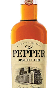 Old Pepper Distillery Bottled in Bond Bourbon Whiskey