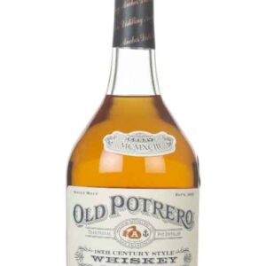 Old Potrero 18th Century Style Rye Whiskey