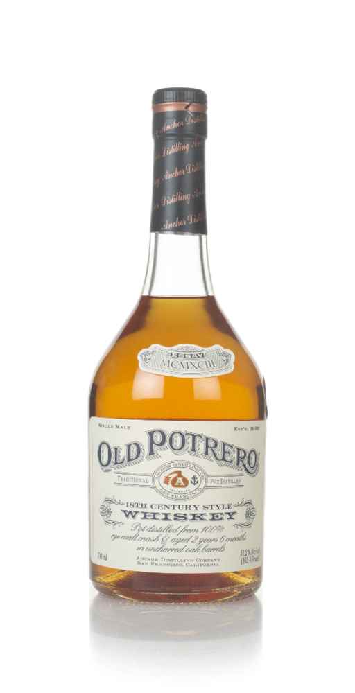 Old Potrero 18th Century Style Rye Whiskey