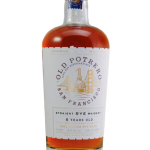 Old Potrero 6 Year Old Straight Rye Whiskey