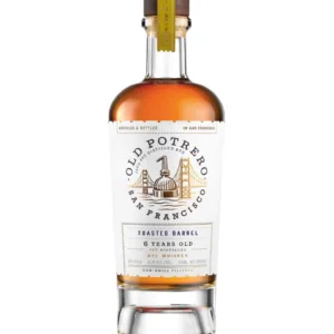 Old Potrero 6 Year Old Toasted Rye Whiskey | 700ML
