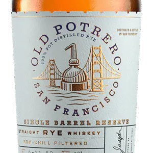 Old Potrero 8 Year Old Single Barrel Reserve Straight Rye Whiskey