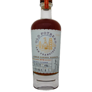 Old Potrero Single Barrel Reserve Toasted Barrel Rye Whiskey | 700ML