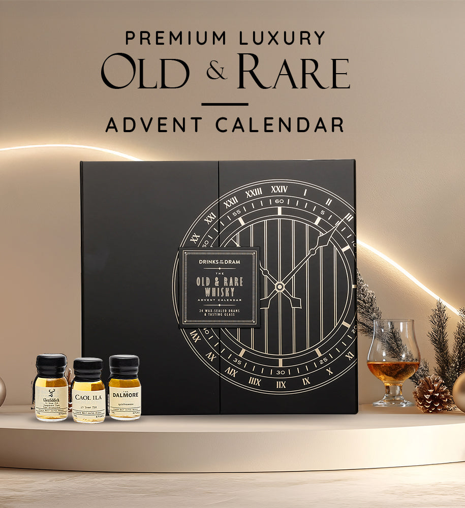 Old & Rare Whisky Advent 2025 Calendar at CaskCartel.com
