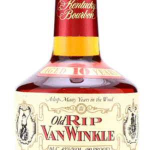 Old Rip Van Winkle 10 Year Old Early 2000 Squat Bottling Straight Bourbon Whiskey