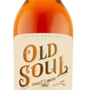 Old Soul Single Barrel High Rye 2022 Straight Bourbon Whiskey