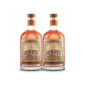 Old St Pete Righteous Rum & Spice (2) Bottle Bundle