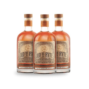 Old St Pete Righteous Rum & Spice (3) Bottle Bundle