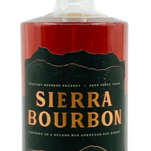 Old Trestle Distillery 3 Year Old Sierra Double Barrel Finished In Second New American Oak Barrel Straight Bourbon Whiskey