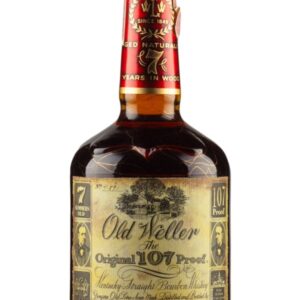 Old Weller 7 Year Old 1980 Original 107 Proof