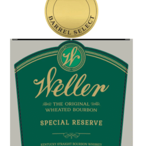 Old Weller Special Reserve Sazerac Barrel Select Straight Bourbon Whiskey