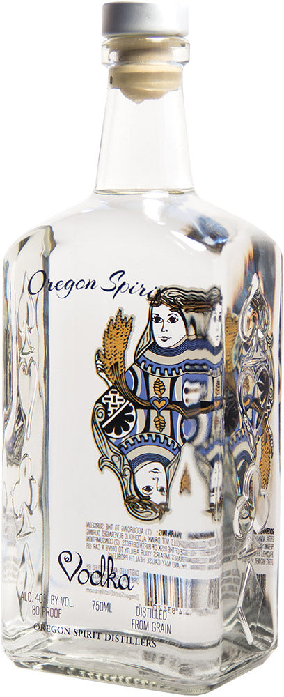 Oregon Spirit Vodka