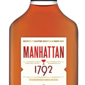 Original Cocktails by Heublein Manhattan Crafted With Bourbon by 1792 | 200ML