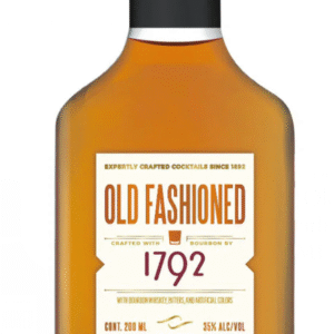 Original Cocktails by Heublein Old Fashioned Crafted With Bourbon by 1792 | 200ML