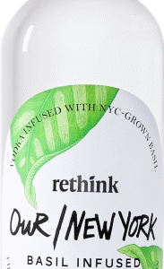 Our/New York Basil Vodka