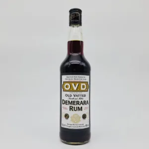 O.V.D. Demerara Rum | 700ML