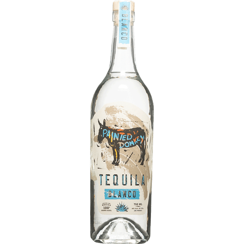 Painted Donkey Blanco Tequila
