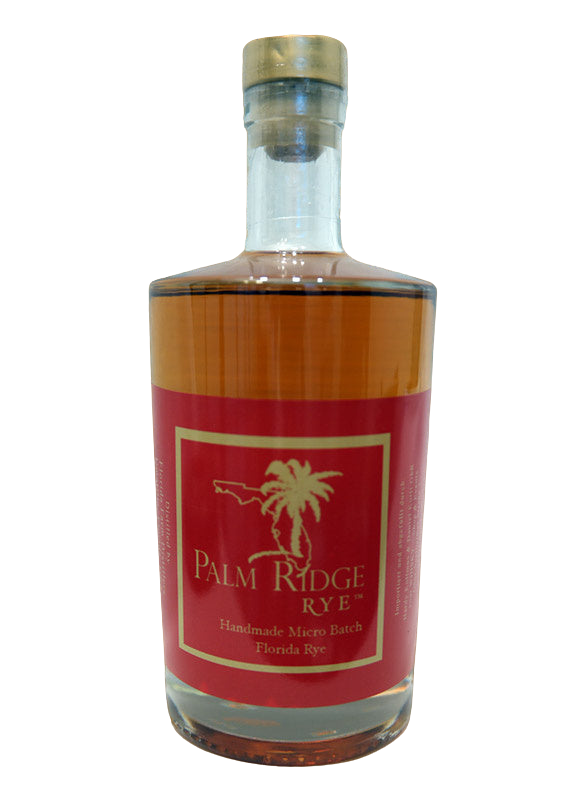 Palm Ridge | Rye | Florida Whiskey | 700ML