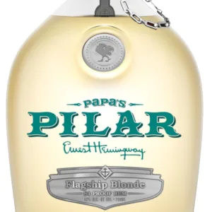 Papa's Pilar Platinum Blonde Rum