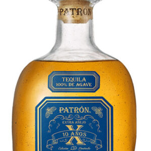 Patrón 10 Años Extra Añejo Tequila