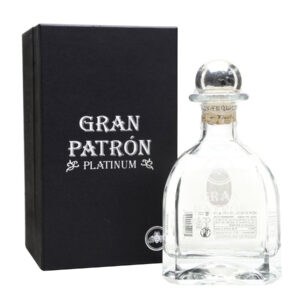 Patron Gran Platinum Tequila