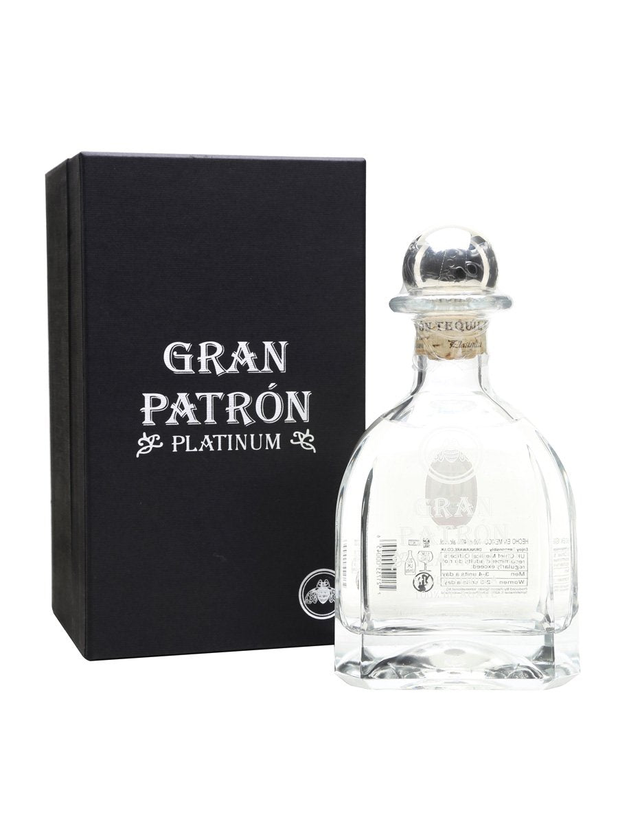 Patron Gran Platinum Tequila