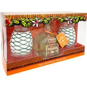 Patron Reposado Tiki Get Set Tequila