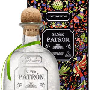 Patron Silver Mexican Heritage Tequila Tin