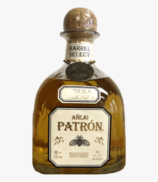 Patron Single Barrel Select Extra Anejo Tequila - Rare Whiskey Merchant