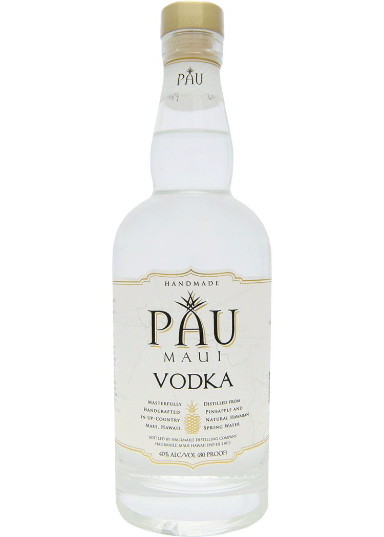 Pau Maui Hawaiian Vodka