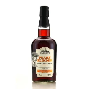 Peaky Blinder Black Spiced Rum | 700ML