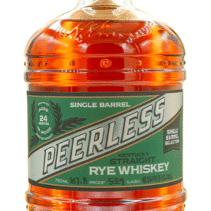 Peerless Dimensions Single Barrel Straight Rye Whiskey