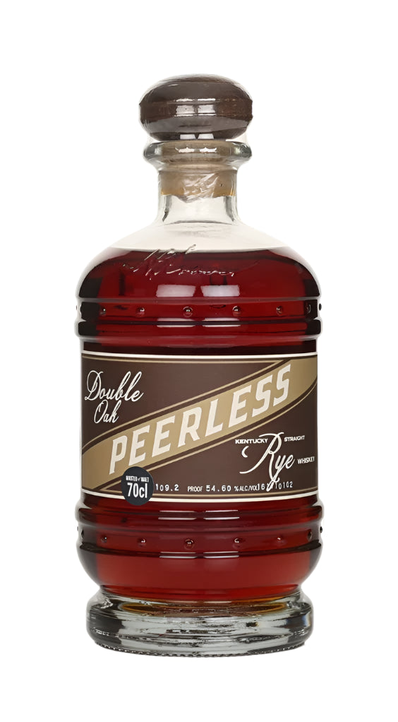Peerless Double Oak Kentucky Straight Rye Whiskey | 700ML