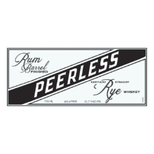 Peerless Rum Barrel Finished Kentucky Straight Rye Whiskey