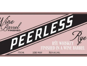 Peerless Wine Barrel Finish Rye Whiskey