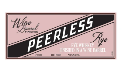 Peerless Wine Barrel Finish Rye Whiskey
