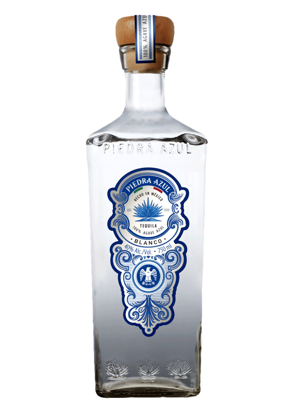 Piedra Azul Blanco Tequila